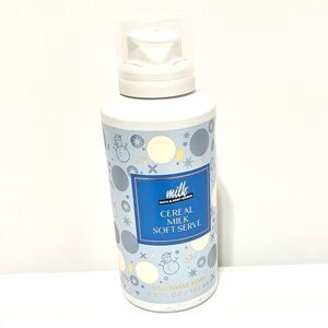 Bath & Body Works BBW x Milk Bar Cereal Milk Soft Serve Shapeable Soap NEW